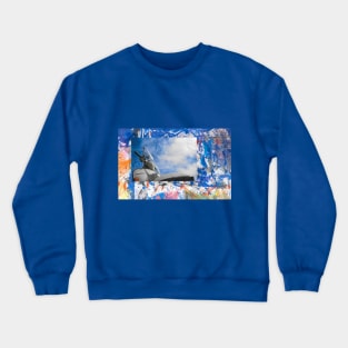 White Vespa - 2 Crewneck Sweatshirt